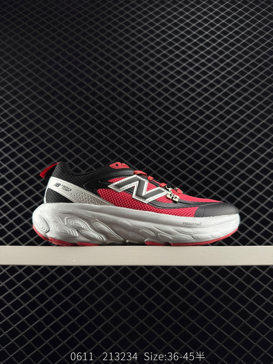 GANNI × New Balance B Fresh Foam TRAINER UTRNGA “Silver Metallic”